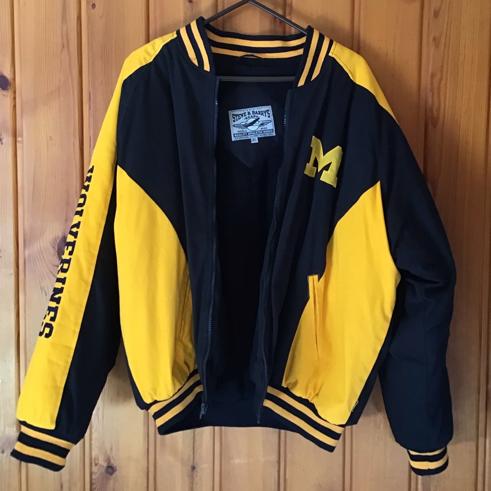 Michigan Wolverines XL Jacket